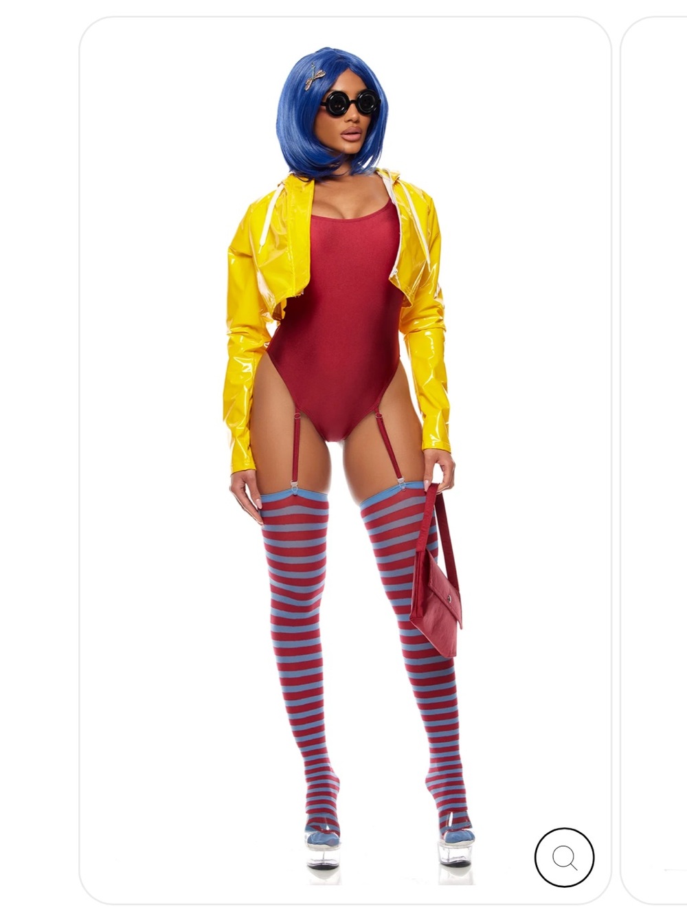 Forplay Coraline Halloween Costume